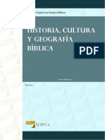 Historia, Cultura y Geografía