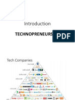 Tech1001-0 - Introduction