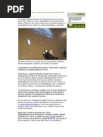 ideia de Deus como criador do Universo é descartada por Hawking