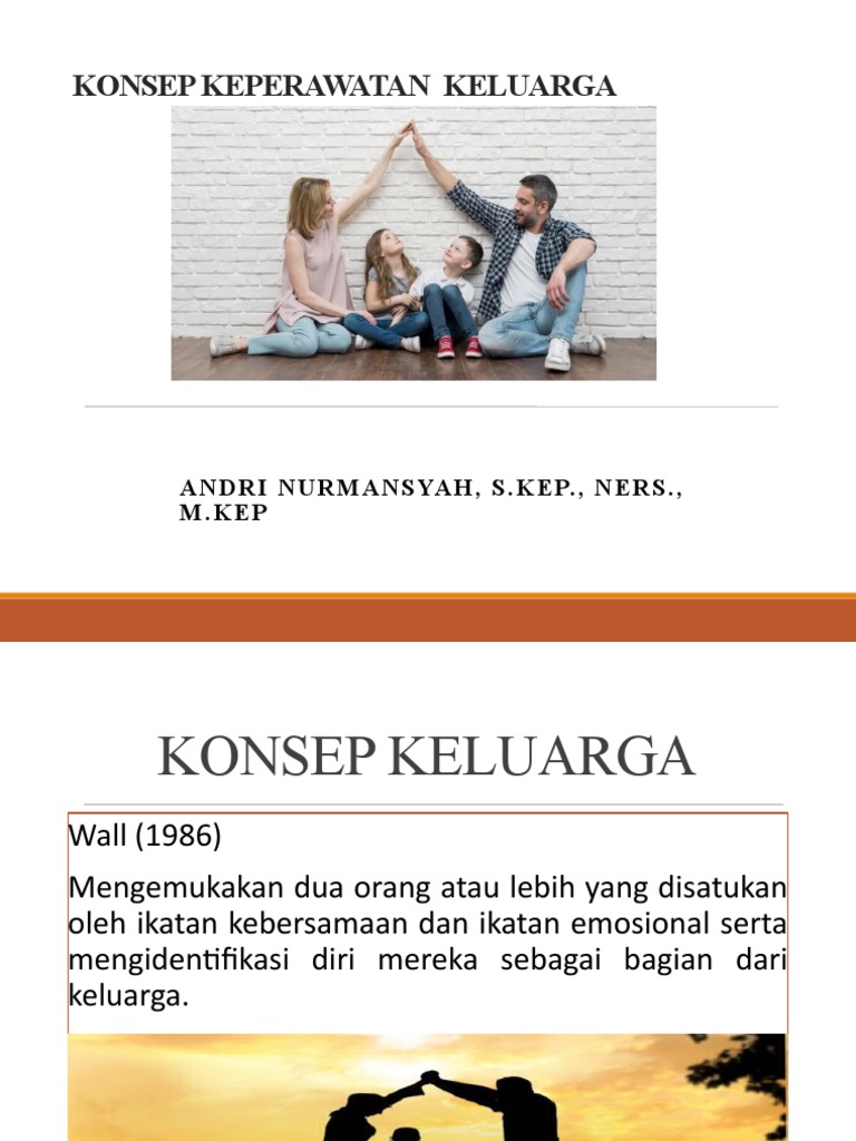 Konsep Keperawatan Keluarga Pdf