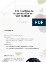 Voz Cantada Presentacion Oficial PDF