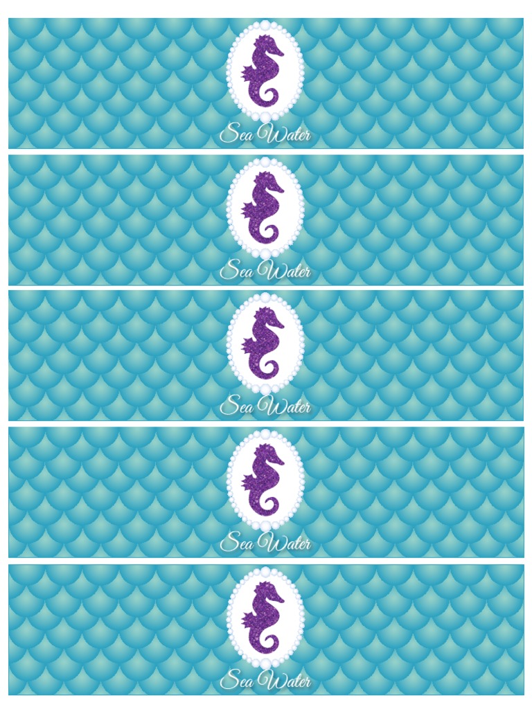 Mermaid Printables | PDF
