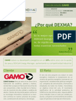 DEXMA ES CaseStudy Industry GAMO 1