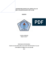 Analisis Senyawa Kimia Dalam Semen Curah Di Kabupaten Alor