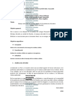 Epistemologia Manejo y Hermanar Intitucional - Residuos Solidos Pedro Paulet Huacho