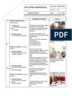 Contoh Form Monthly Report