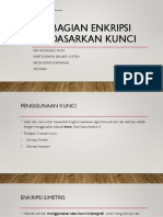 Pertemuan 4 - Pembagian Enkripsi Berdasarkan Kunci