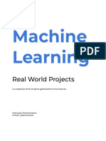 600 Machine Learning DL NLP CV Projects