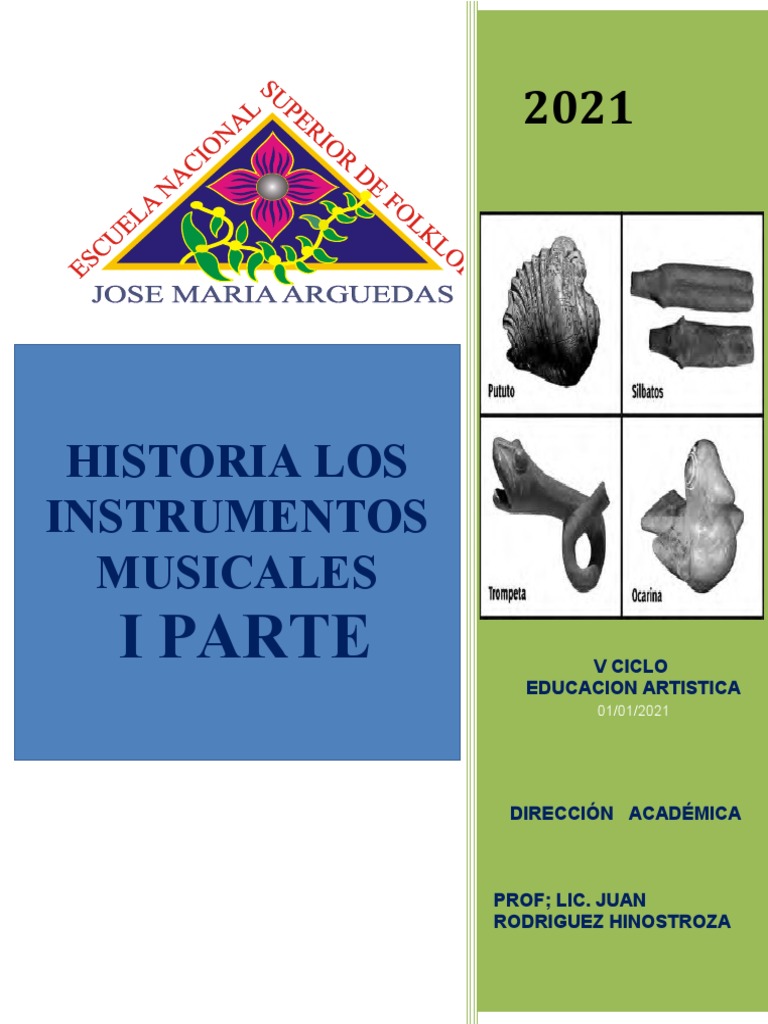 Instrumentos Musicales Andinos Antiguos | PDF