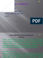 Iklan dan Manfaatnya