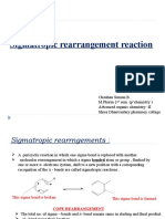 Sigmatropic Rearrangement Reaction