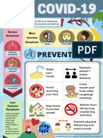 COVID-19 Infographic Symptoms