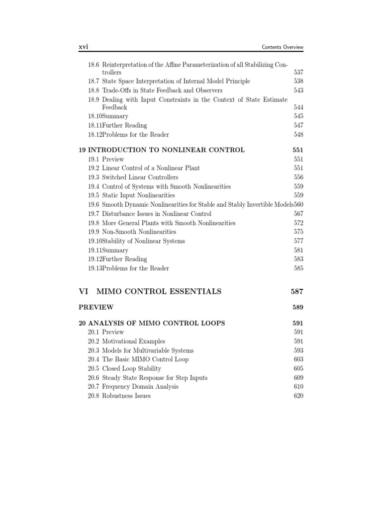 Graham C. Goodwin, Stefan F. Graebe, Mario E. Salgado Control System