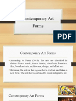 3 - Contemporary Art Forms