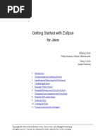 Getting Started With Eclipse For Java