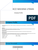 Company Profile PT. Sumaco Wahana Utama.