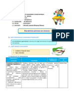 Descubrimos Patrones Con Números-2