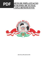 Download Projeto Escolinha de Futsal by AGUIAR5026 SN60171256 doc pdf