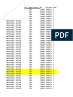 Region Agregador Banda Frecuencia Site Sector