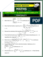 Sambhav Batch: Sin 3 Tan 2 3 2 Log (1+3 ) 1 1 +1