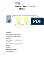 Actividad 4. Circuitos Electricos en Serie