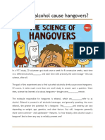 How Does Alcohol Cause Hangovers