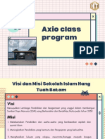 Program Axio Class Program SMK Islam Hang Tuah Batam