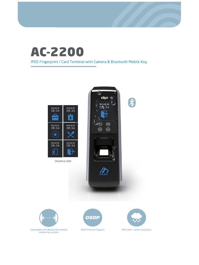 Ac 2200 | PDF