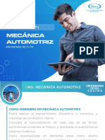 Carrera de Ingeniería Mecánica Automotriz en línea