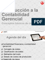 S01. Introducción A Contabilidad Gerencial