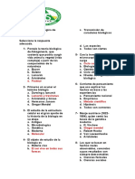 Test Biologia