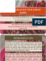 OPTIMALKAN PEMANGKASAN TANAMAN KOPI