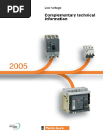 Complementary Technical Information - Schneider