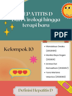 Patofisologi Kel 10 (Hepatitis D)