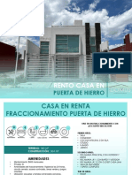 Puerta de Hierro Renta $16,800