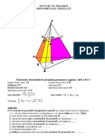 Trunchi de Piramidă Triunghiulara