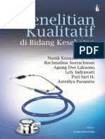 Penelitian Kualitatif Di Bidang Kesehatan