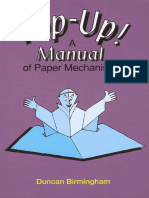 Pop up - a manual for paper mechanisms