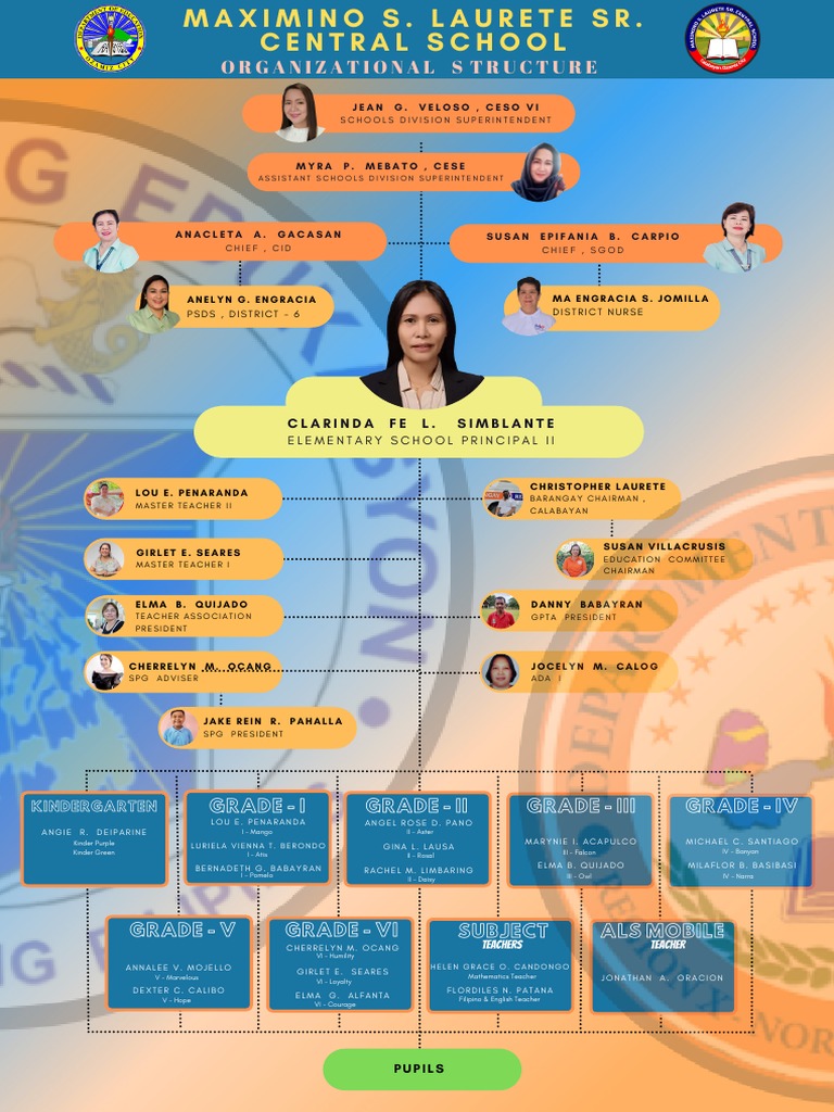 The Organizational Structure PDF | PDF