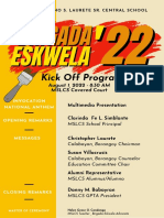 BE Program 2022