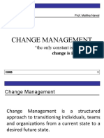 Change Management Essentials