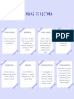 Técnicas de Lectura