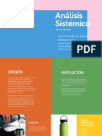 Analisis Sistemico de Un Termo