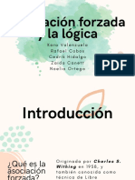 Asociación forzada y la lógica  (2)