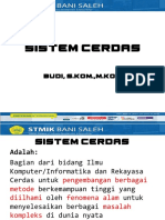 Sistem Cerdas Part 1