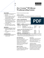 Dowsil 789 P Silicone Hybrid Sealant | PDF | Silicone | Building Technology