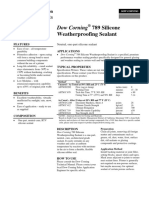 Technical Specification For Dow Corning 789