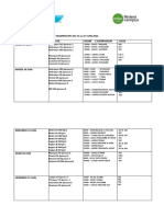 Calendrier Des Examens DP1 Juin