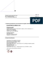 Elastan KC 6565 3 C-B MSDS