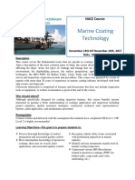 NACE Course - Marine Coating Technology - en